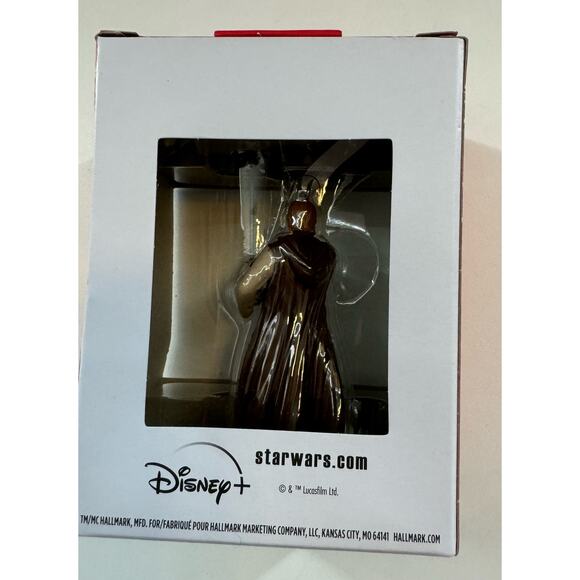 Hallmark Star Wars Obi-Wan Kenobi Christmas Tree Ornament NEW - Picture 3 of 3